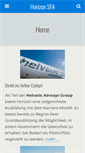 Mobile Screenshot of horizon-sfa.ch