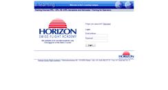 Desktop Screenshot of daa.horizon-sfa.ch